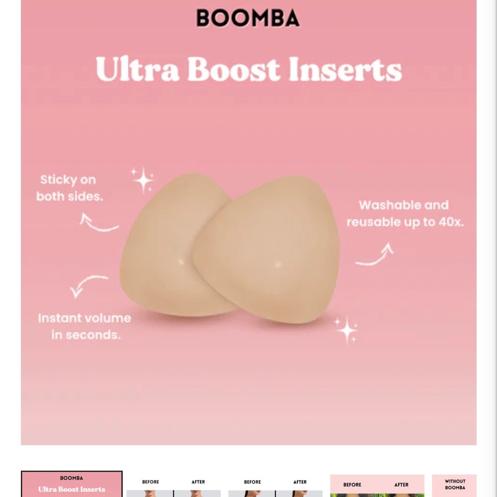 BOOMBA ultra inserts